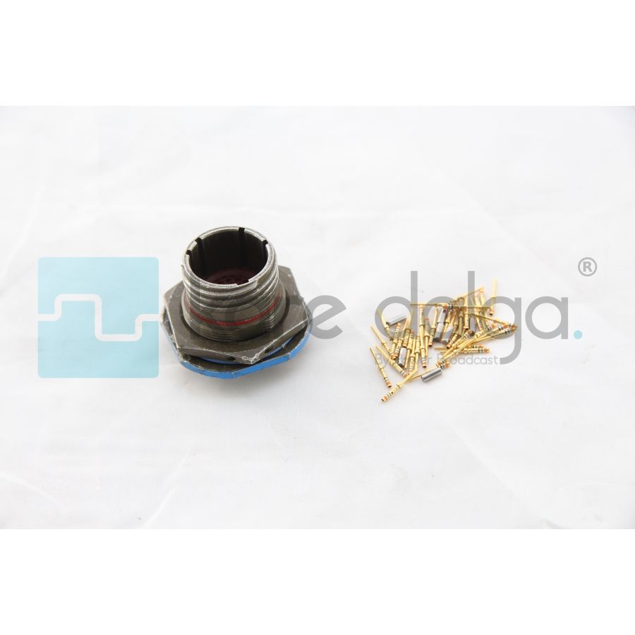 Amphenol D38999/24WD35PN Dairesel Konnektör