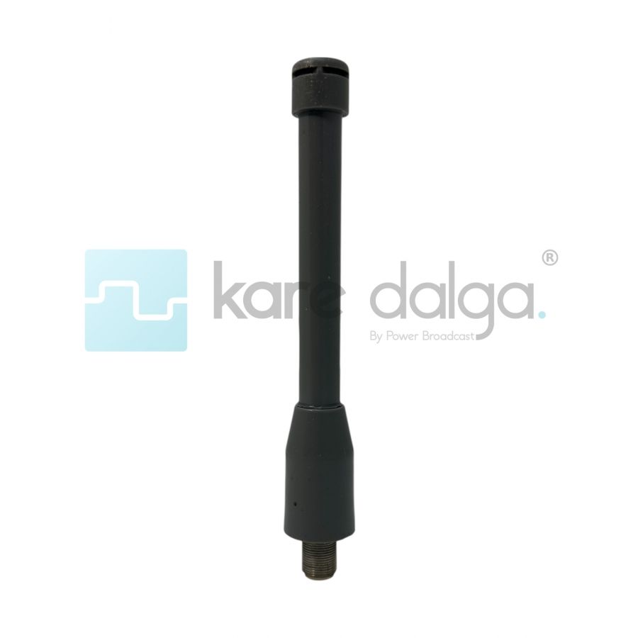 L-com HGV-2404U 2.4GHz 4dBi Omnidirectional Outdoor Antenna with N-Female Connector