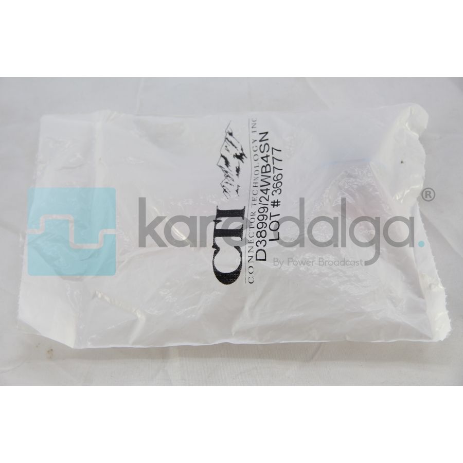 Souriau D38999/24WB4SN Dairesel Konnektör