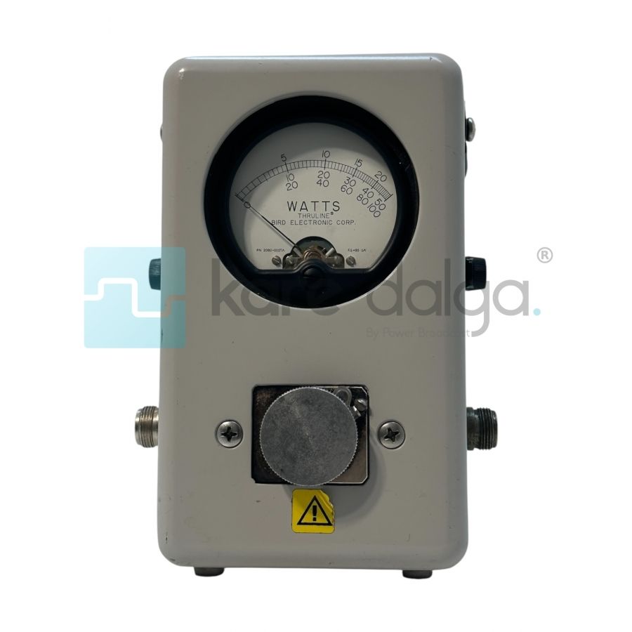 Bird 43 Thruline Wattmeter