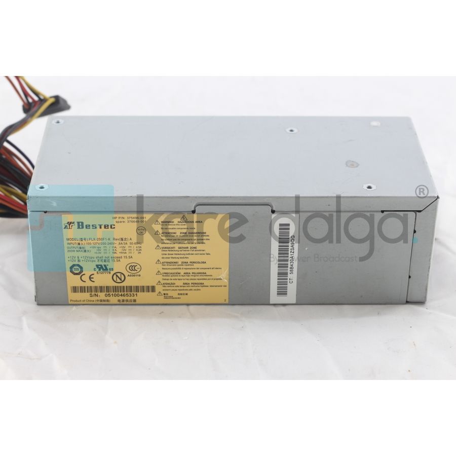 Bestec FLX-250F1-K 200W Güç Kaynağı