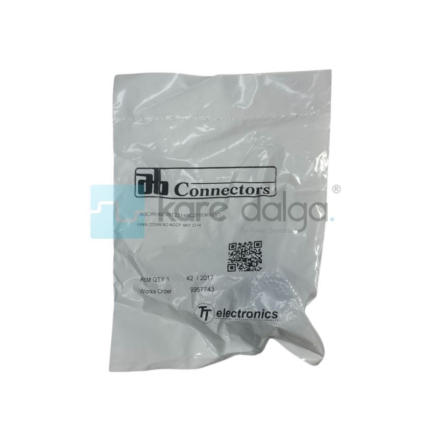 AB Connectors ABCIRHSE06T2214SCZF80M32V0 SKT 2214 Konnektör