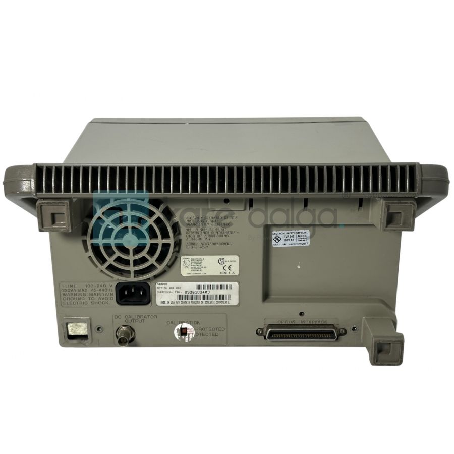 HP 54600B – 100 MHz, 2 Kanallı Dijital Osiloskop