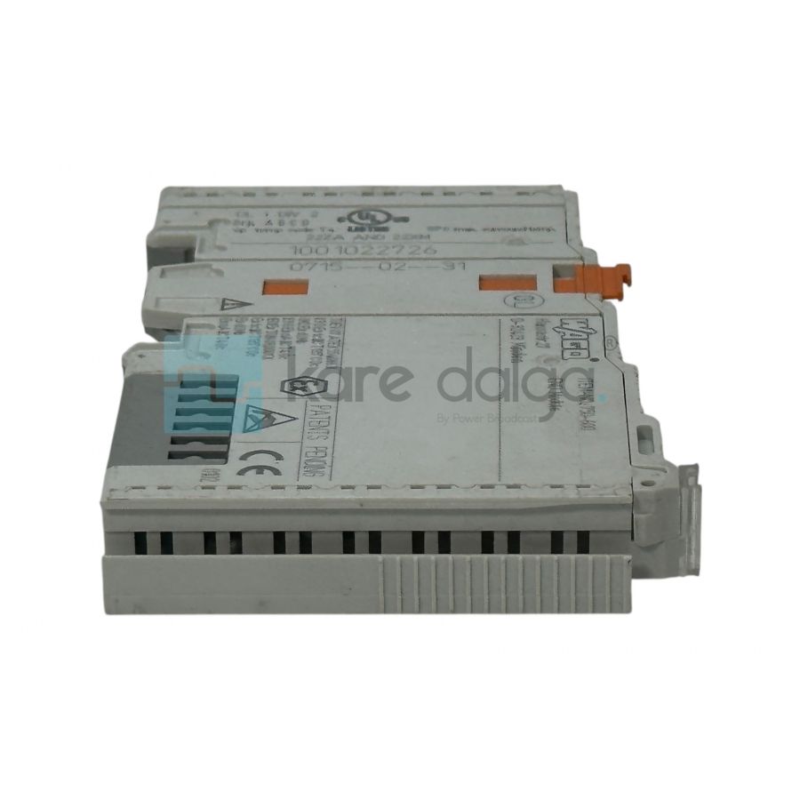 WAGO 750-600 – End Module