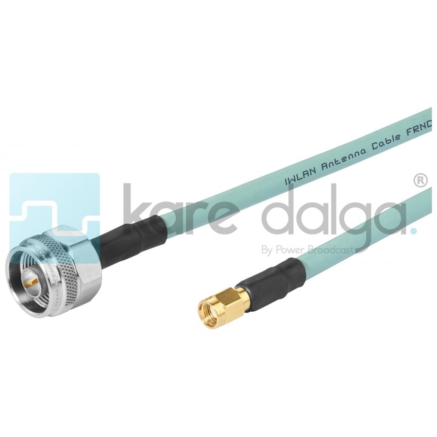 Siemens 6XV1875-5CN10 N-CONNECT/ R-SMA  Anten Bağlantı Kablosu