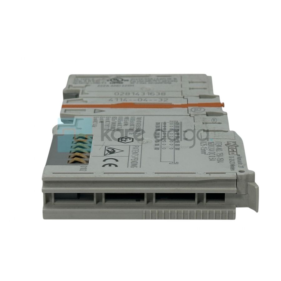 WAGO 750-1504 – 4-Kanallı 24 V DC Dijital Çıkış Modülü