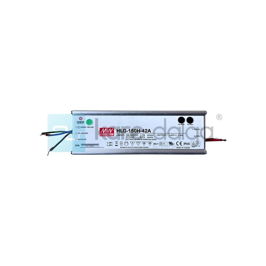 Mean Well HLG-150H-42A 42 Volt Güç Kaynağı