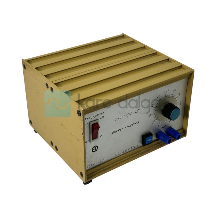 Qualetron QPS-201 – Ayarlı AC Güç Kaynağı