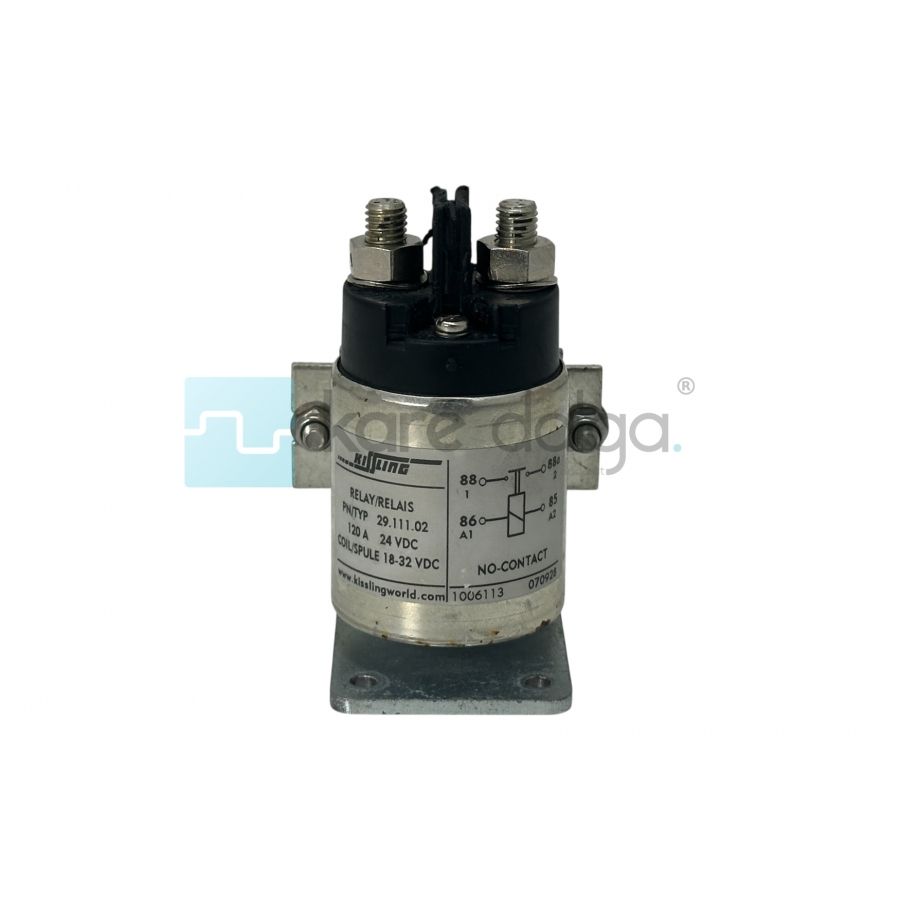 Kissling 29.111.02 – DC Güç Rölesi