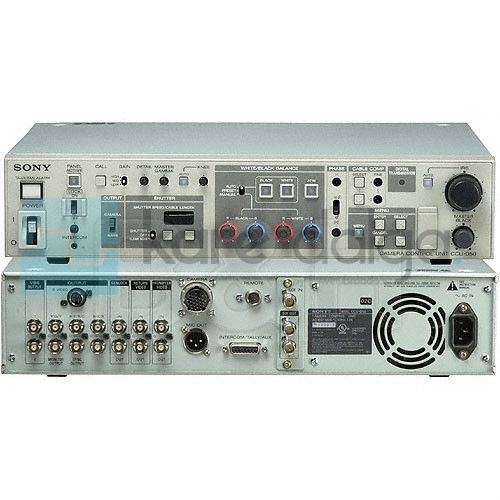 Sony CCU-D50P Kamera Kontrol Ünitesi