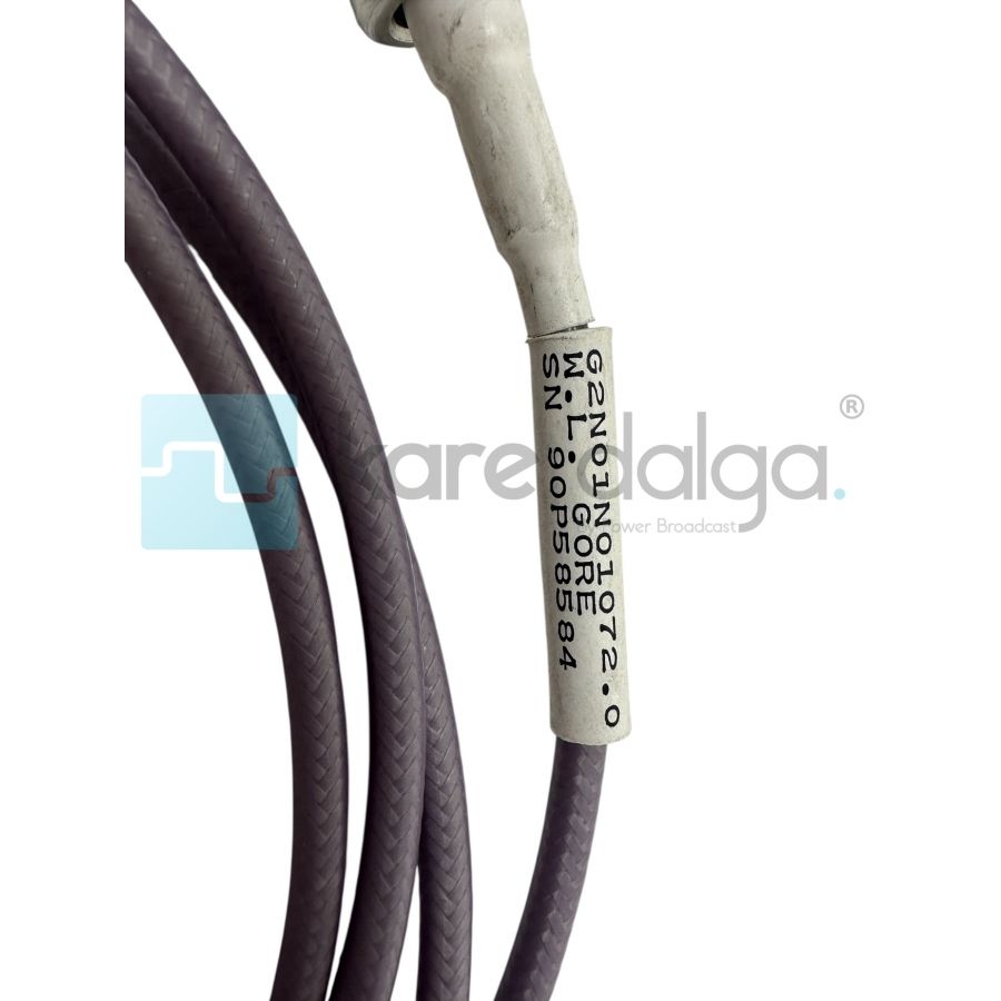 Gore G2N01N01072.0 RF Koaksiyel Kablo - 6 ft, N Tipi Konnektörlü