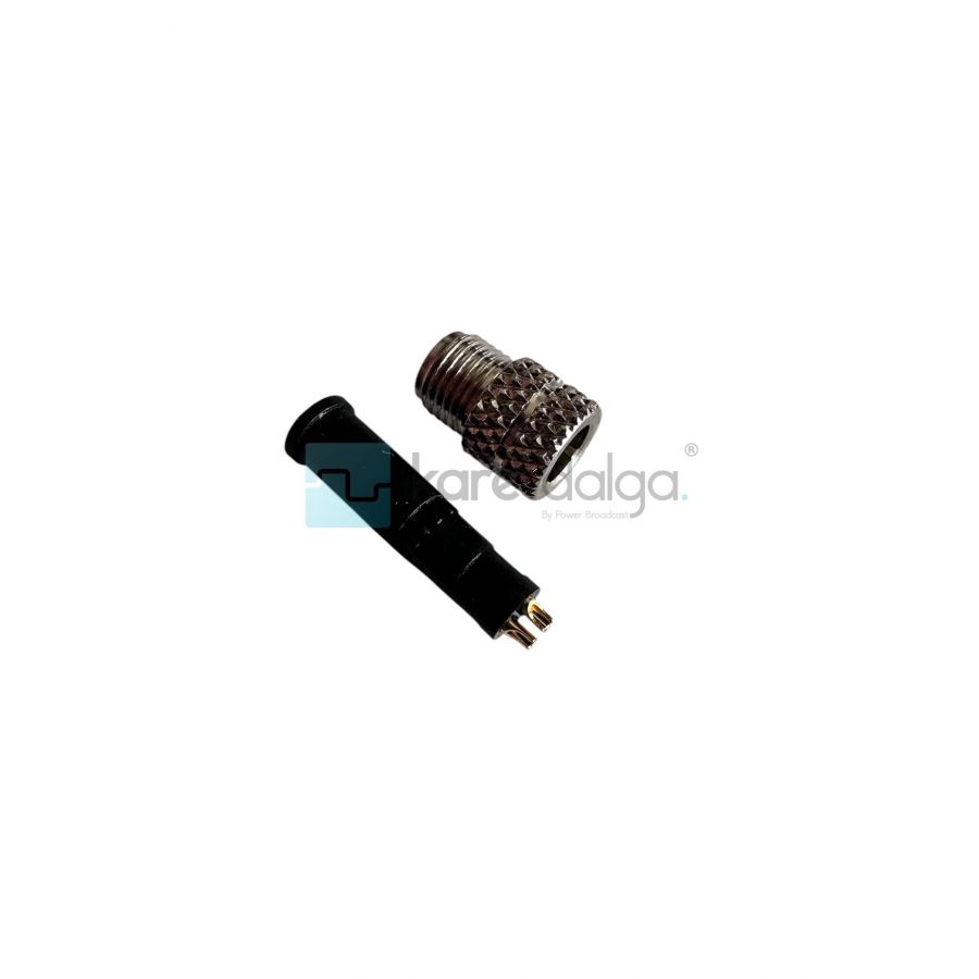 Norcomp RCPT Konnektör 4 Pinli 850-004-203RSS1 M5