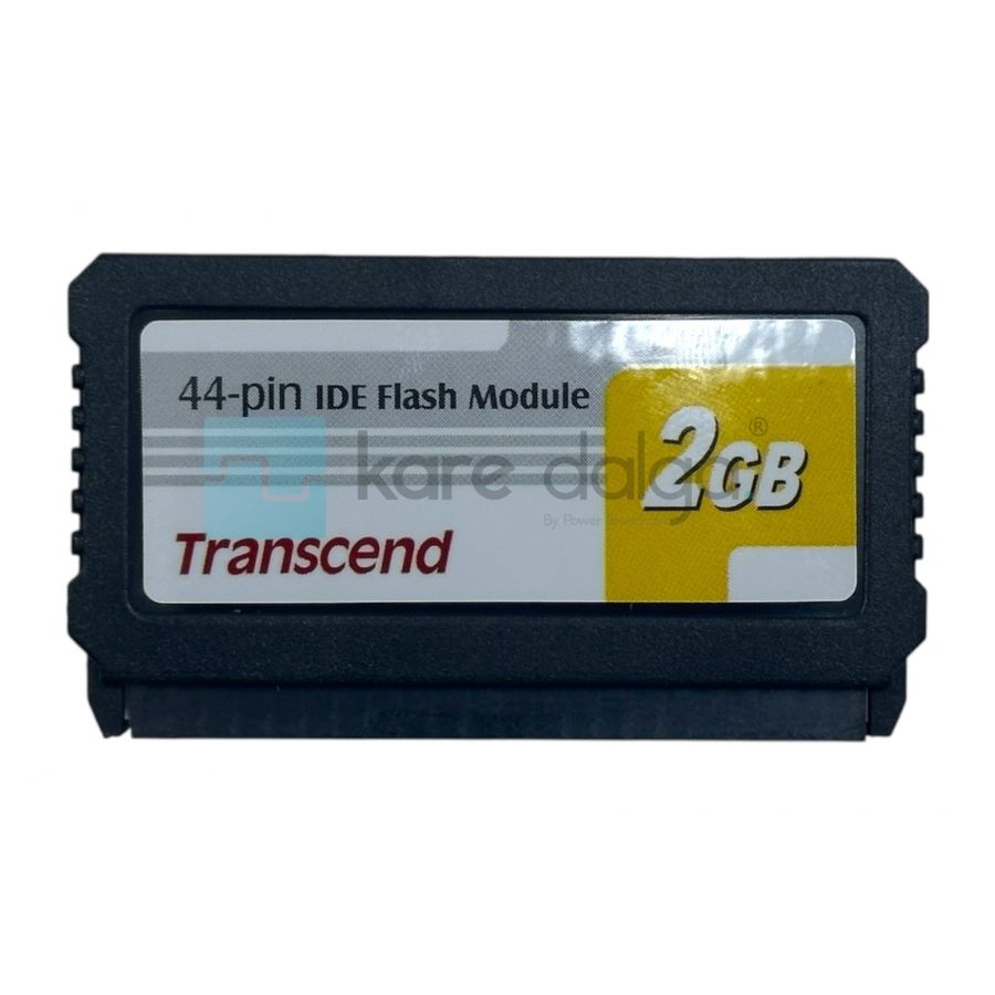 Transcend TS2GDOM44V-S – 44-Pin PATA / IDE Flash Modülü