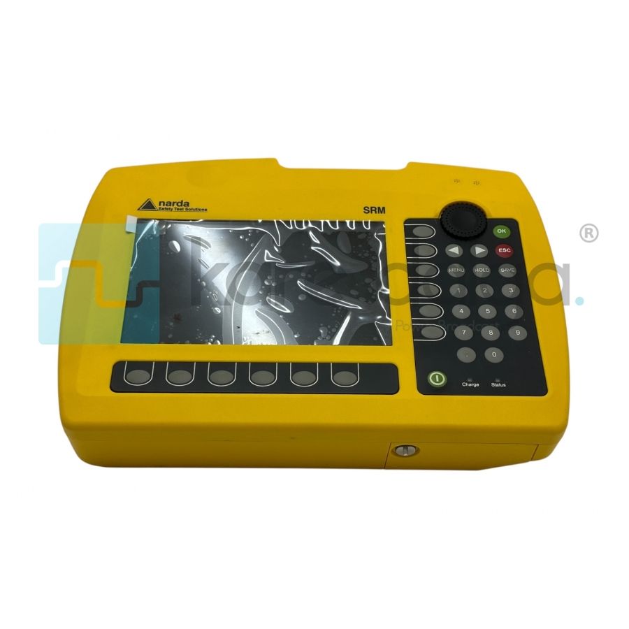 Narda SRM-3006 9 kHz - 6 GHz Field Analizör