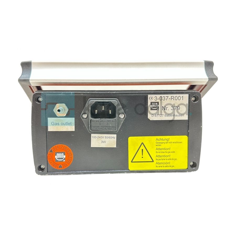 DILO D 87727 Çiy Noktası Nem Ölçüm Cihazı Model 3-037-R001