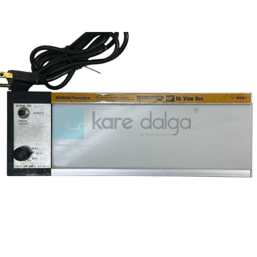 Sybron Thermolyne B5080-1 RH View Box