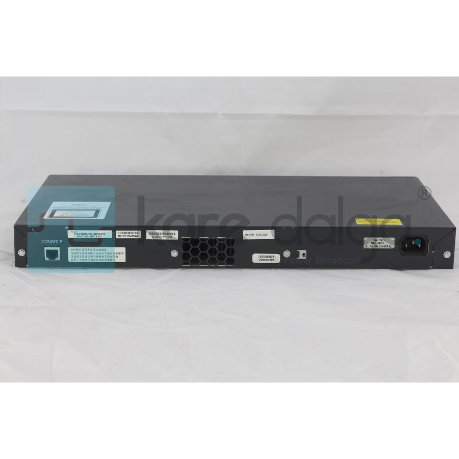 Cisco WS-C2960+48TC-S Switch