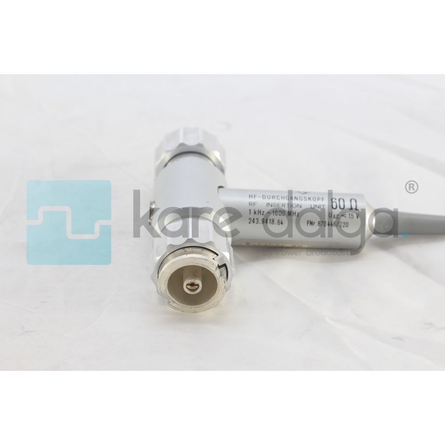 Rohde & Schwarz 243-9418-64 HF Geçiş Başlığı