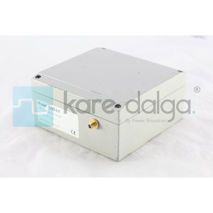 Pendulum GSG-L1 GPS Sinyal Jeneratörü