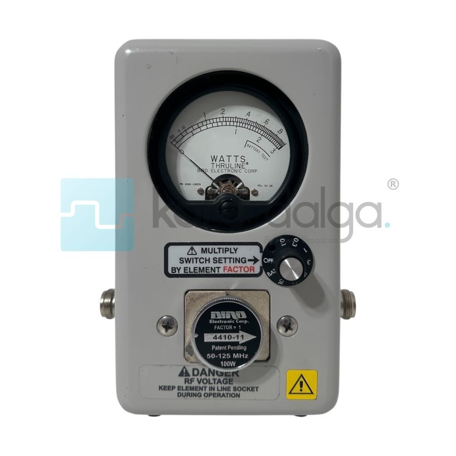 Bird 4410A Thruline Wattmeter