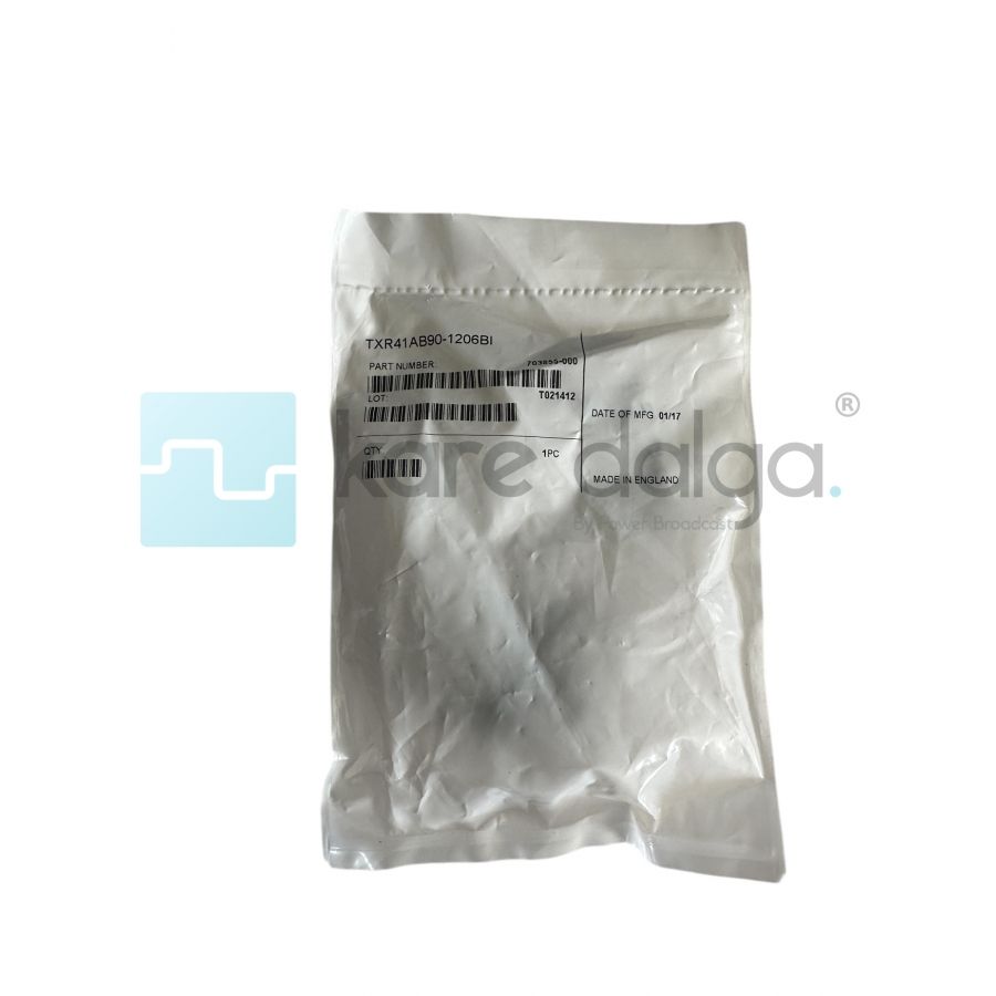 TE Connectivity TXR41AB90-1206BI 90° Backshell Adaptörü