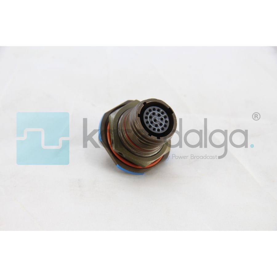 Souriau D38999/24WC35SN Dairesel Konnektör