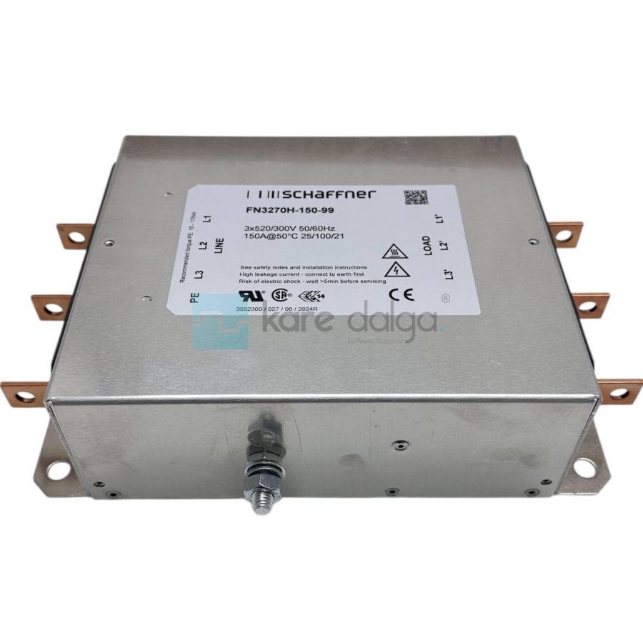 Schaffner FN3270H-150-99 EMI Filtre