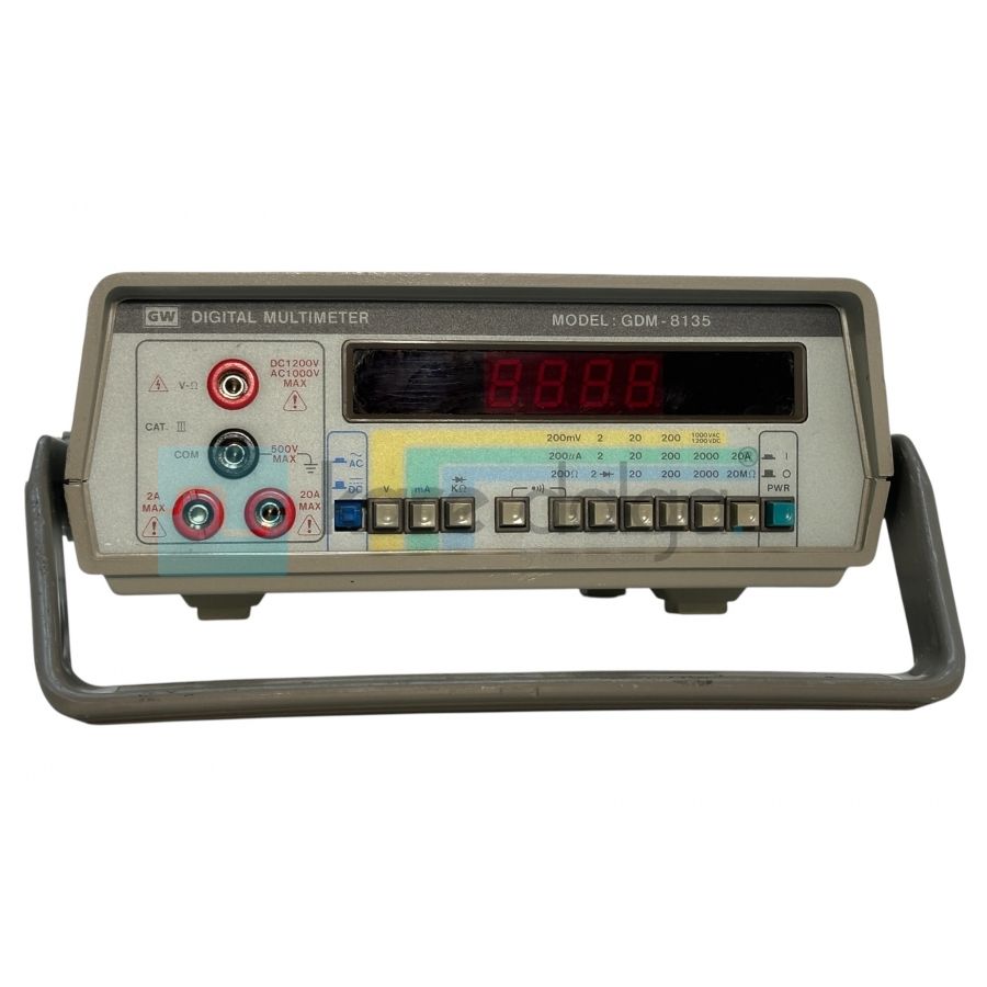 GW Instek GDM-8135 Multimetre