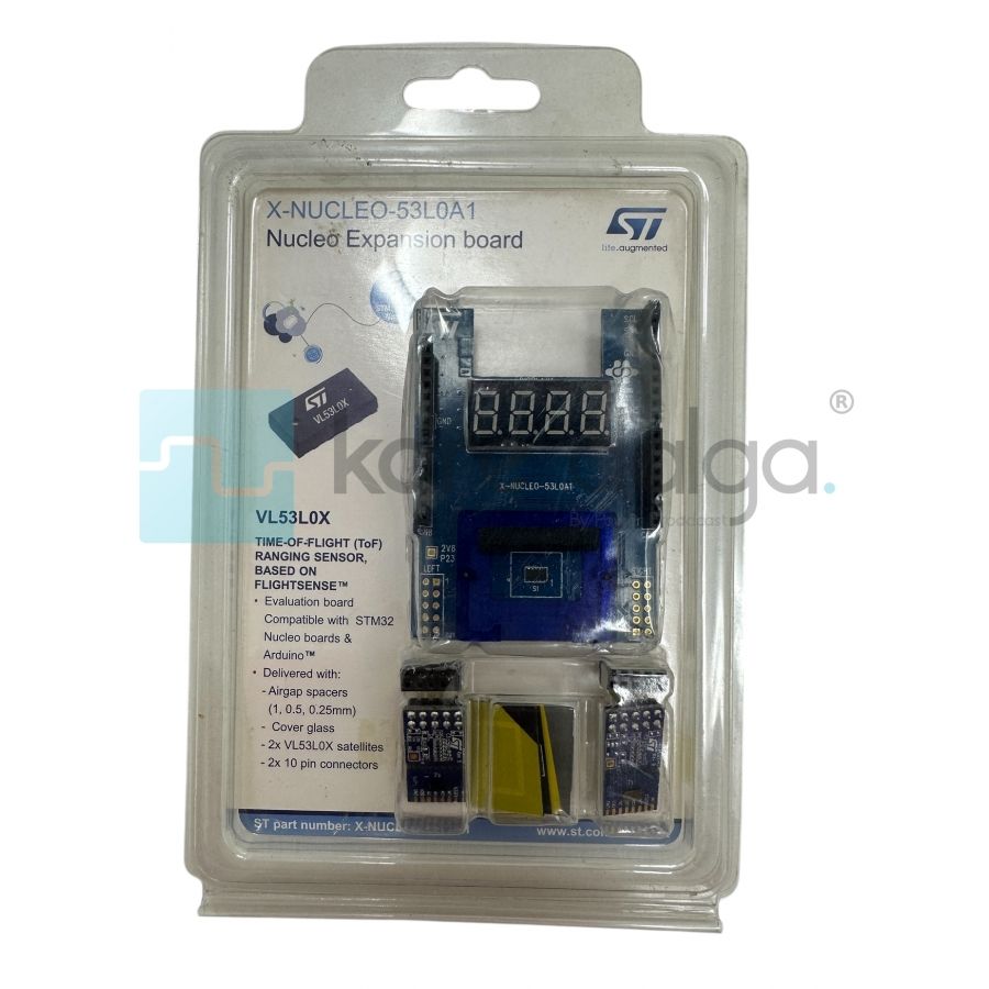 X-NUCLEO-53L0A1 Expansion Board – VL53L0X ToF Lazer Mesafe Sensörü Modülü