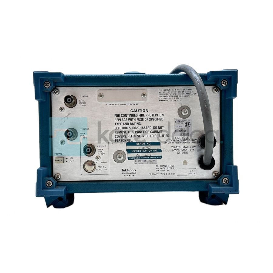 Tektronix 620 X-Y Monitörü