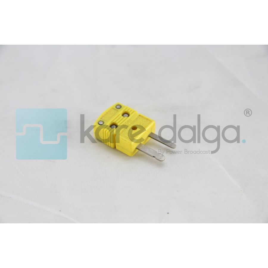 Marlin K-Tipi Erkek Thermocouple Konnektör