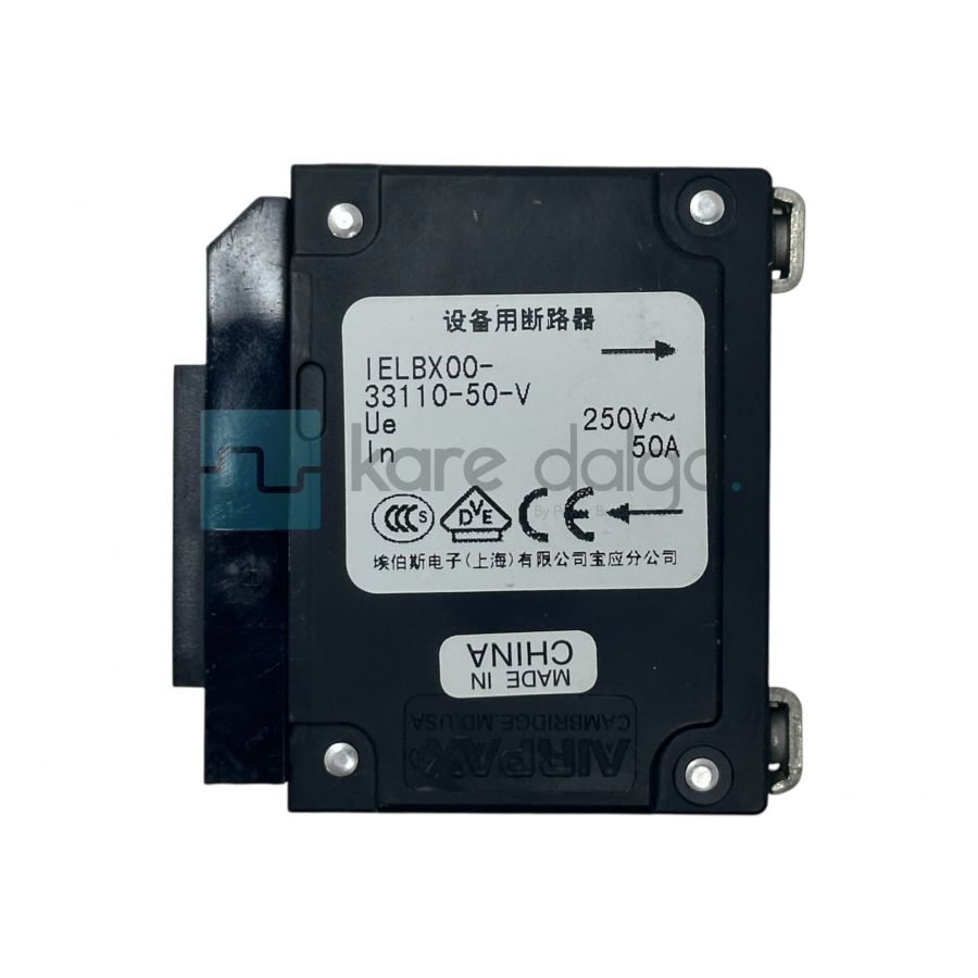 Airpax IELBX00-33110-50-V 50A Devre Kesici