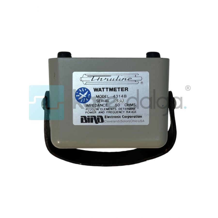 Bird 4314B Thruline Wattmeter