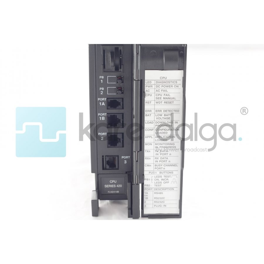 Motorola FLN2414B 420 Serisi CPU Modülü
