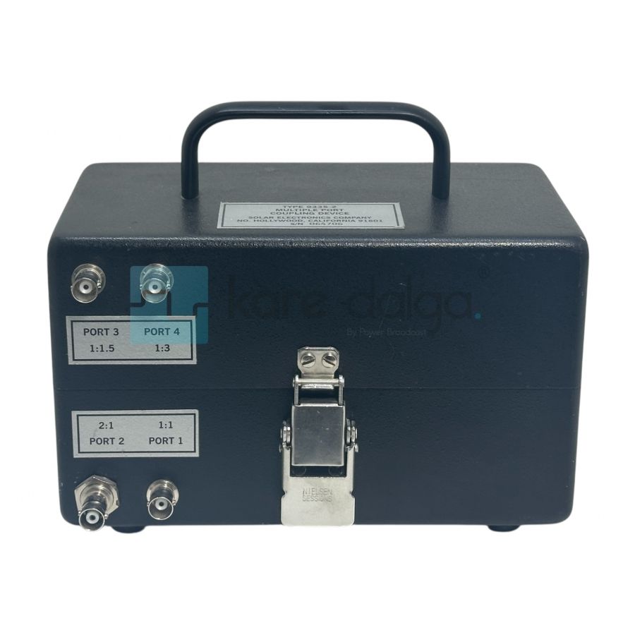 Solar Electronics Type 9335-2 Çoklu Port Bağlantı Aleti