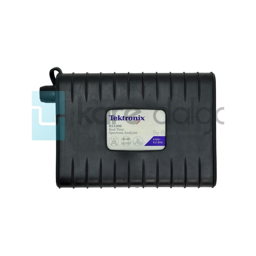 Tektronix RSA306 9 kHz – 6.2 GHz Usb Spectrüm & EMI Analizör