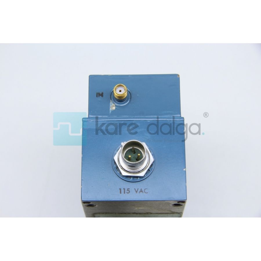 Watkins Johnson WJ-5310-77 8-12 GHz RF Amplifier