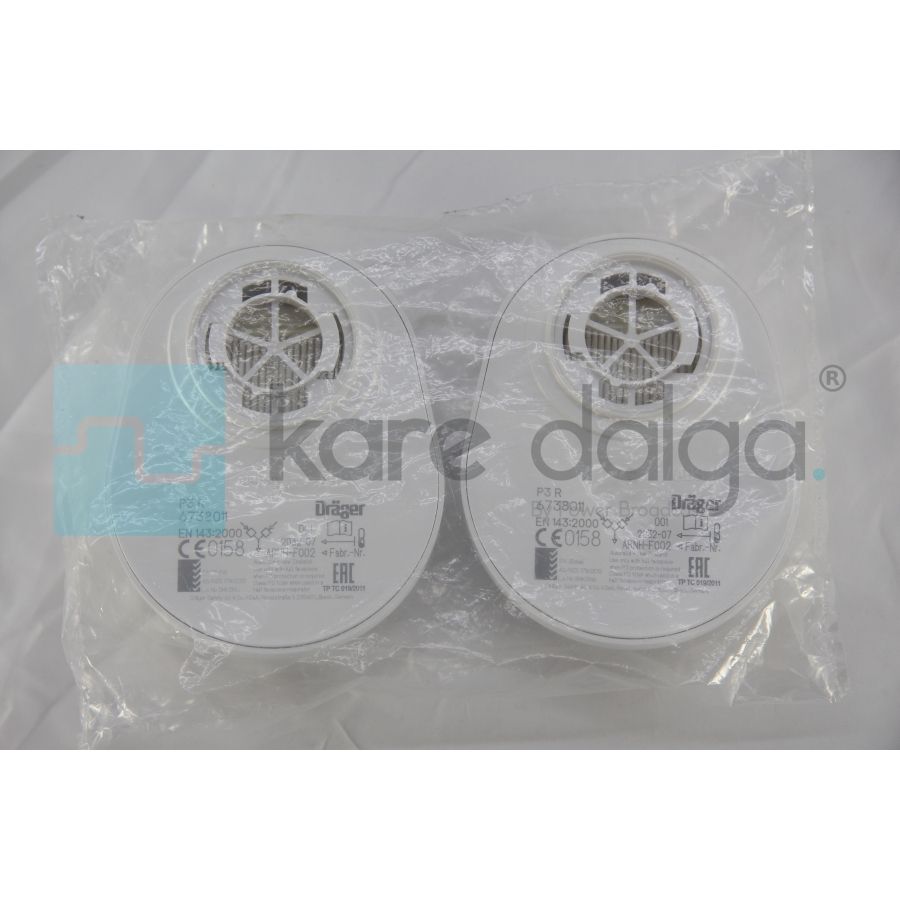 Drager X-plore P3 R Partikül Filtresi