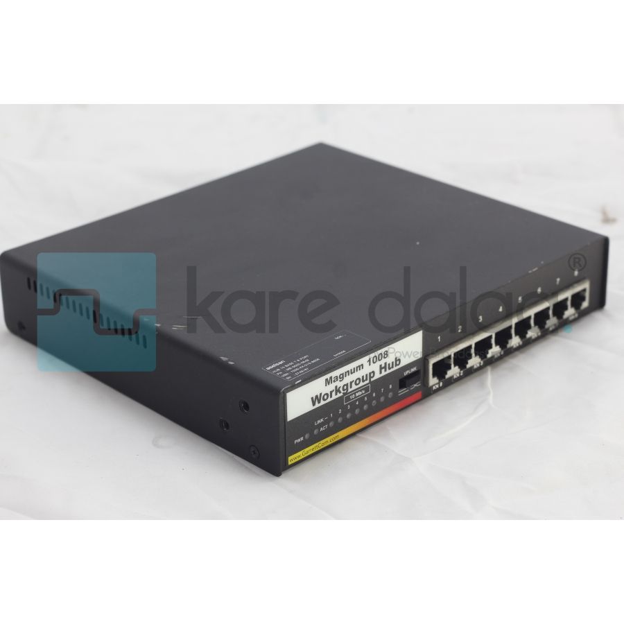 GarrettCom Magnum 1008 Workgroup 8-Port Hub