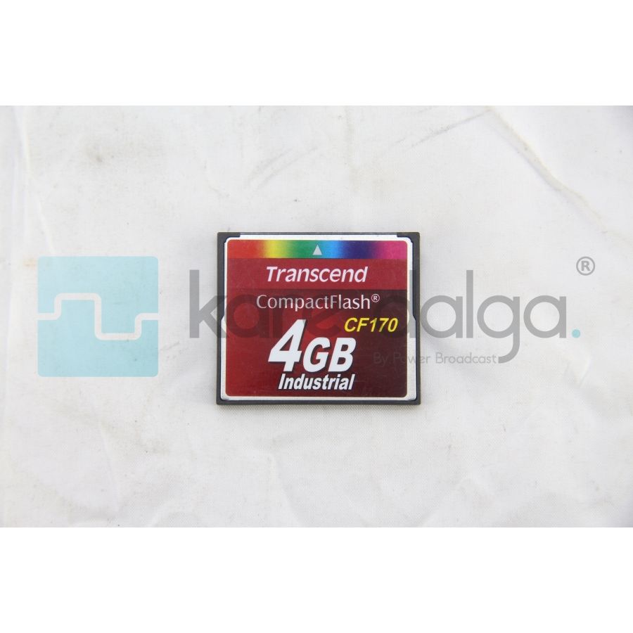 Transcend CF170 4GB 50MB/s Compact Flash Card