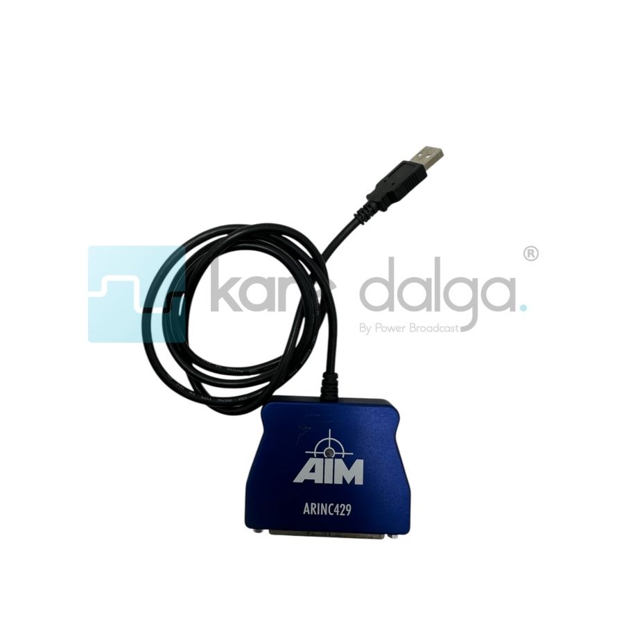 AIM ASC429-12 (USB ARINC 429 Arayüz Cihazı)