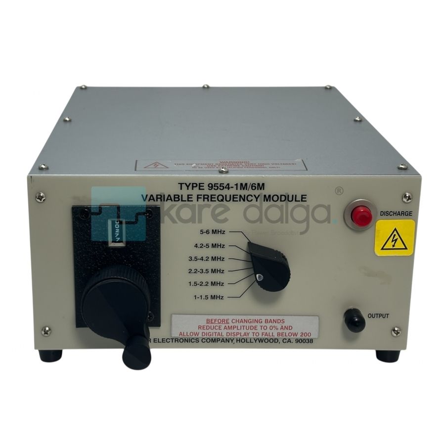 Solar Electronics 9554-1M/6M Ayarlanabilir Frekans Modülü