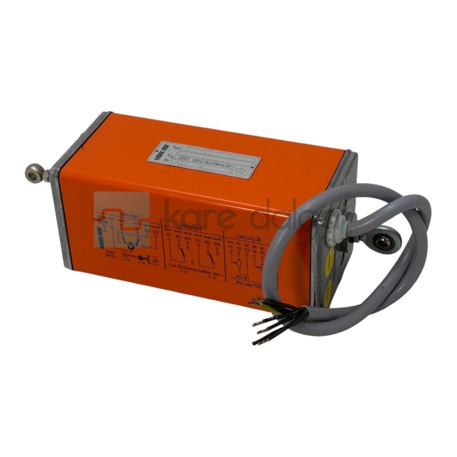 Kieback & Peter ZS3011 – Kontrol Modül Kutusu