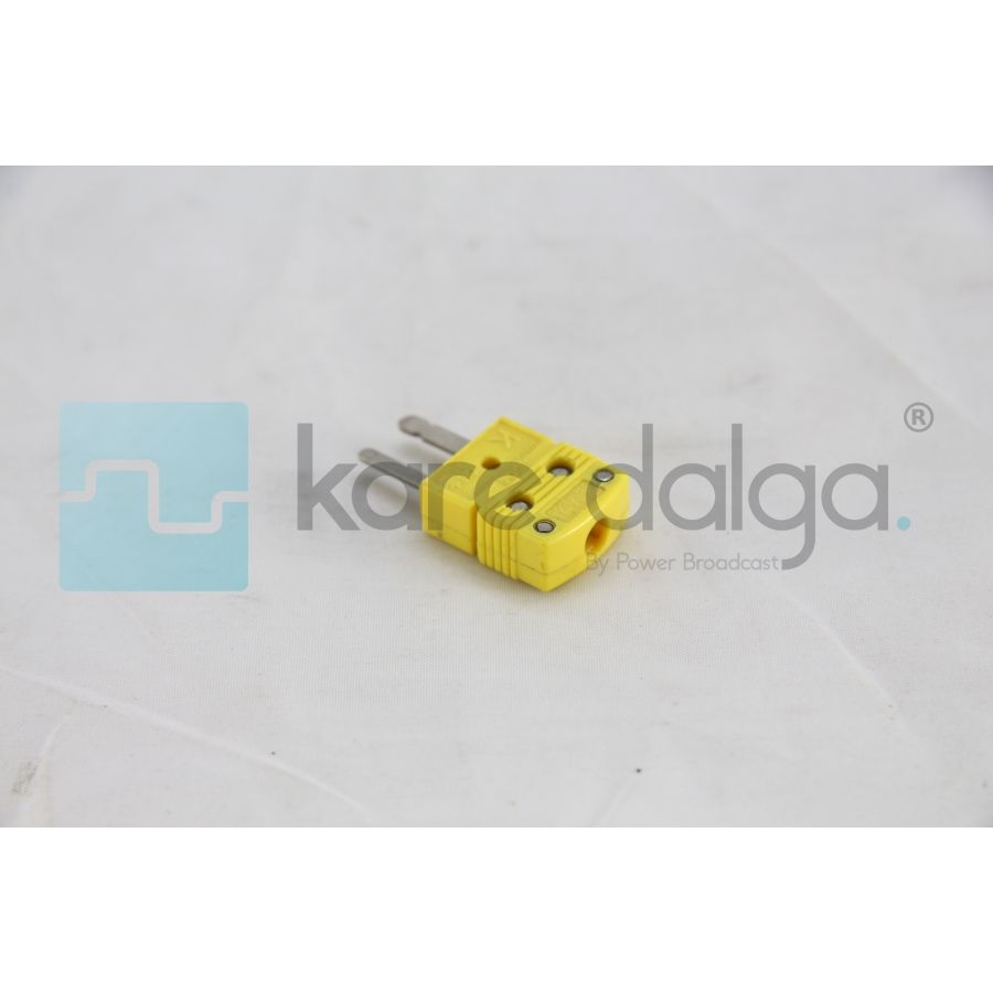 Marlin K-Tipi Erkek Thermocouple Konnektör