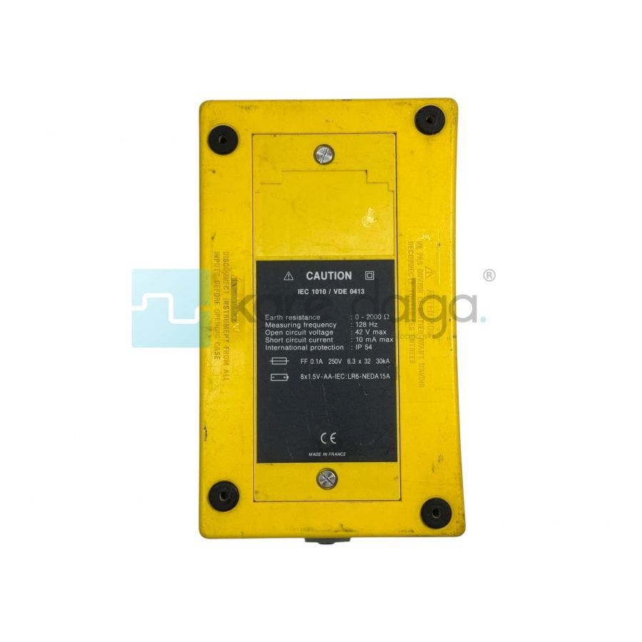 Chauvin Arnoux C.A 6425 Earth & Resistivity Tester