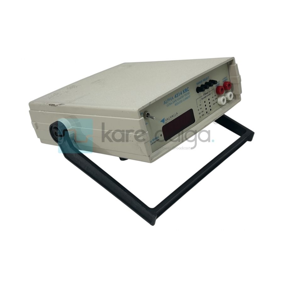 Valhalla Scientific Alpha 4314KRC Igniter Tester