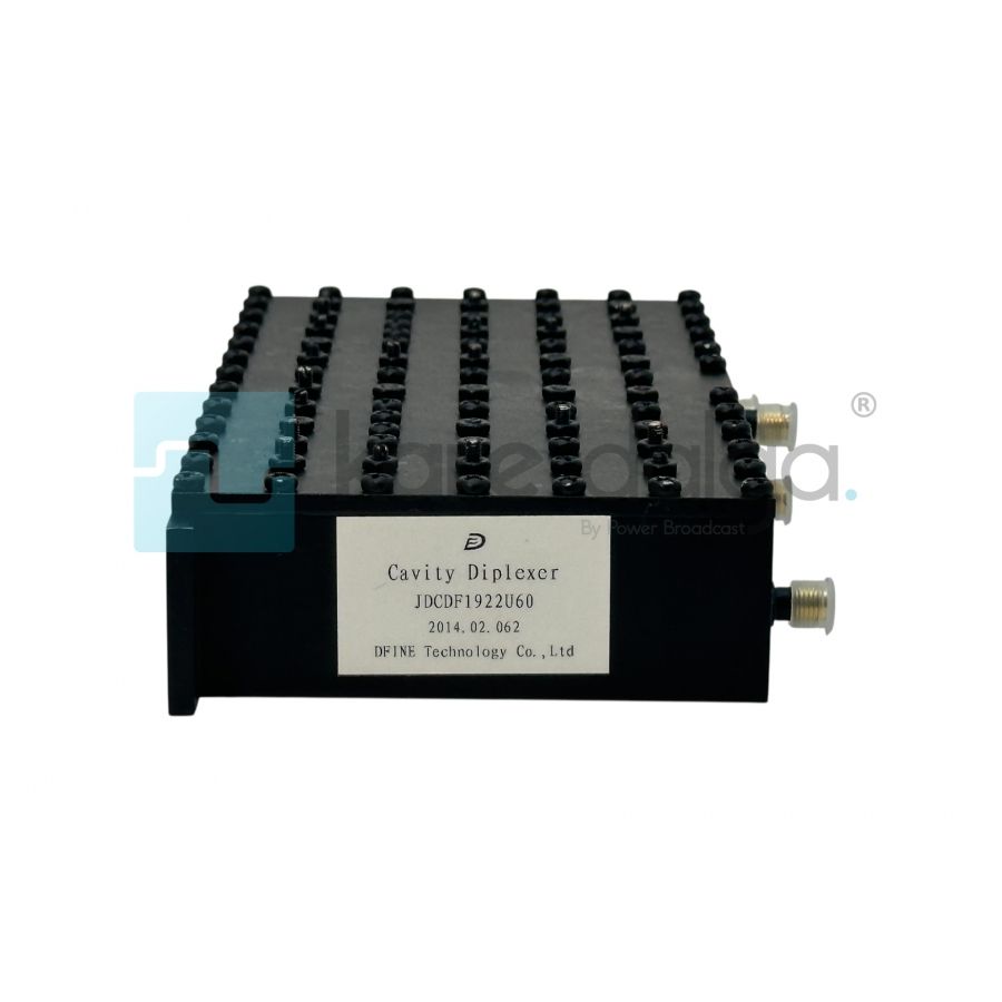 DFine Cavity Diplexer JDCDF1922U60 – 3G RX/TX, SMA Connector, 4-Port