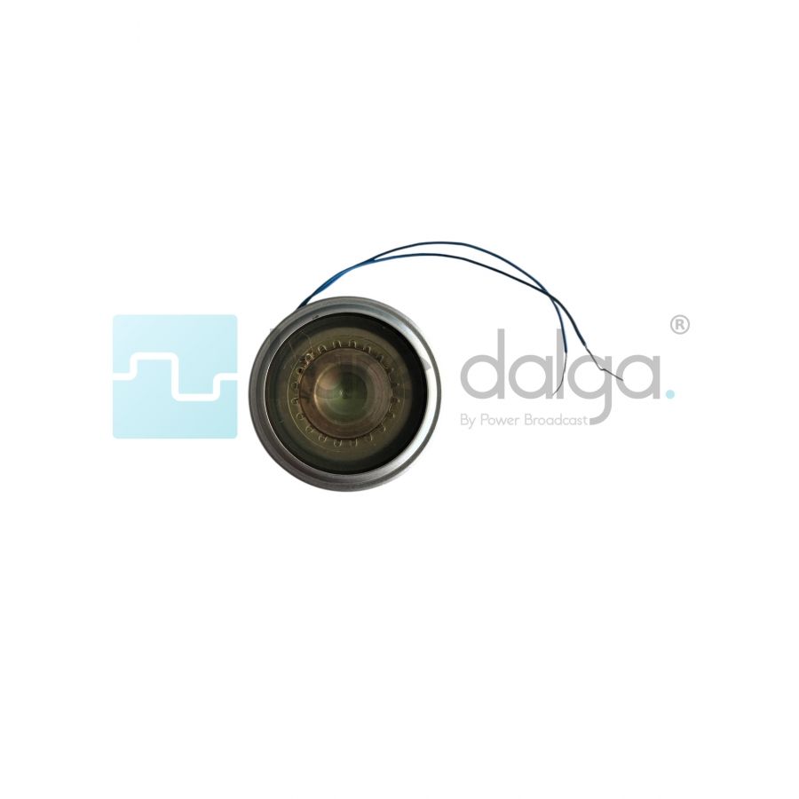  20 Ω 0.5W Mini Hoparlör (Lehimlenebilir Kablolu)