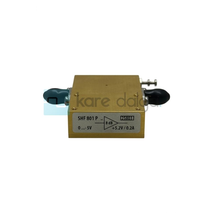 SHF 801P 15 kHz - 58 GHz Rf Amplifier 