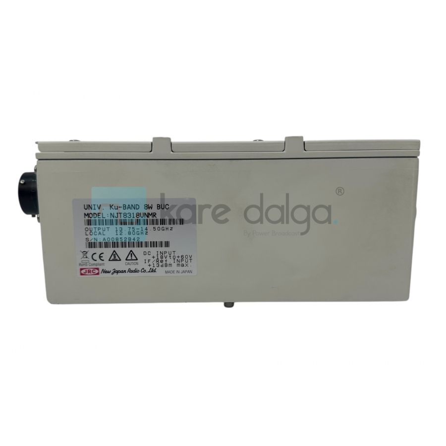 JRC NJT8318U 8W Ku-band BUC